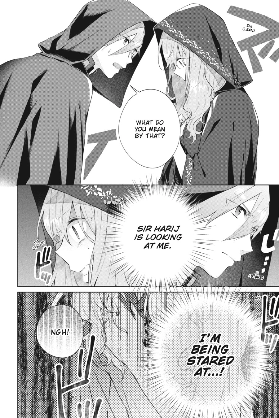 The Witch Asked to Make a Love Potion for Her Crush. Chapter 4 Page 17