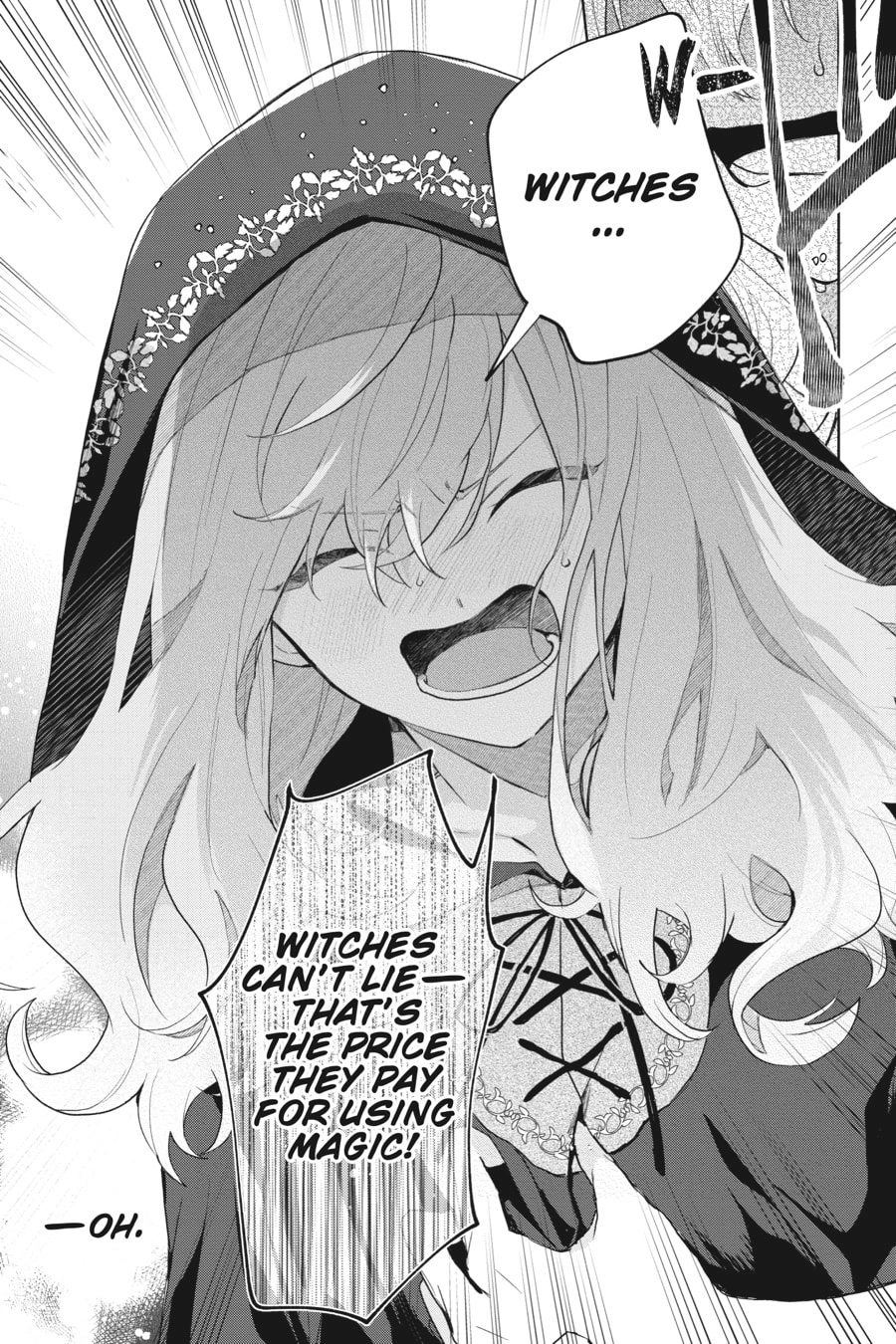 The Witch Asked to Make a Love Potion for Her Crush. Chapter 4 Page 18