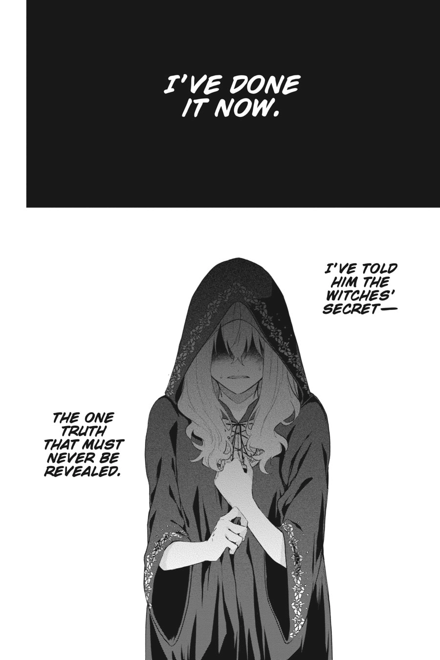 The Witch Asked to Make a Love Potion for Her Crush. Chapter 4 Page 19