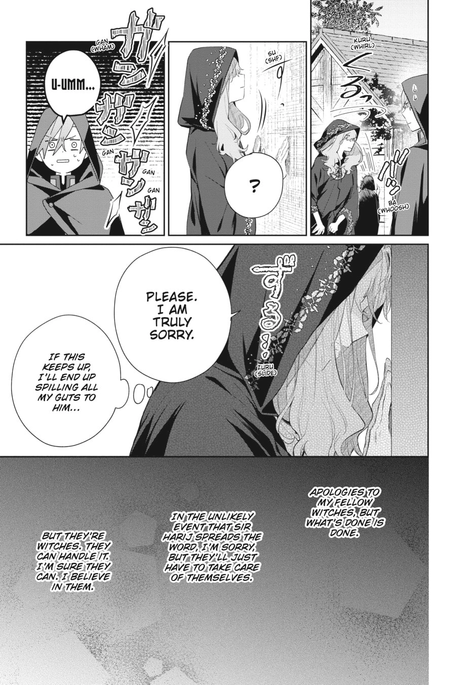 The Witch Asked to Make a Love Potion for Her Crush. Chapter 4 Page 20