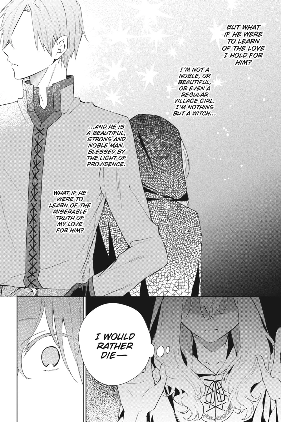 The Witch Asked to Make a Love Potion for Her Crush. Chapter 4 Page 21