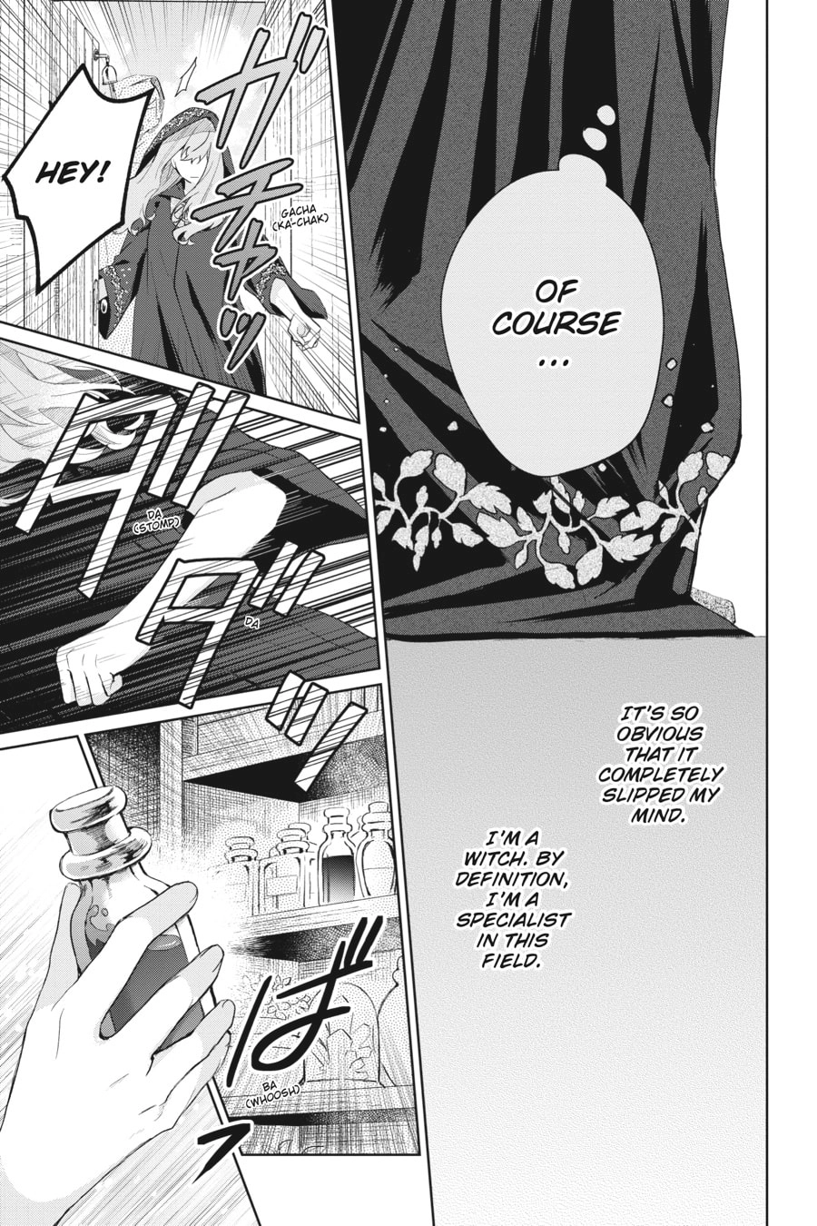 The Witch Asked to Make a Love Potion for Her Crush. Chapter 4 Page 22