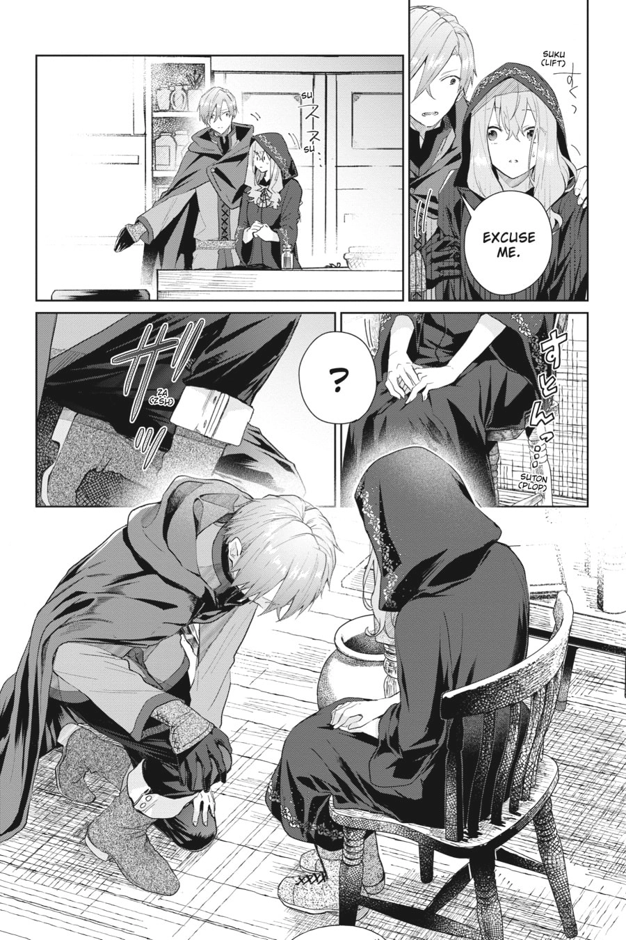 The Witch Asked to Make a Love Potion for Her Crush. Chapter 4 Page 26