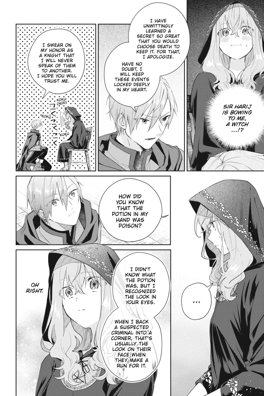 The Witch Asked to Make a Love Potion for Her Crush. Chapter 4 Page 27