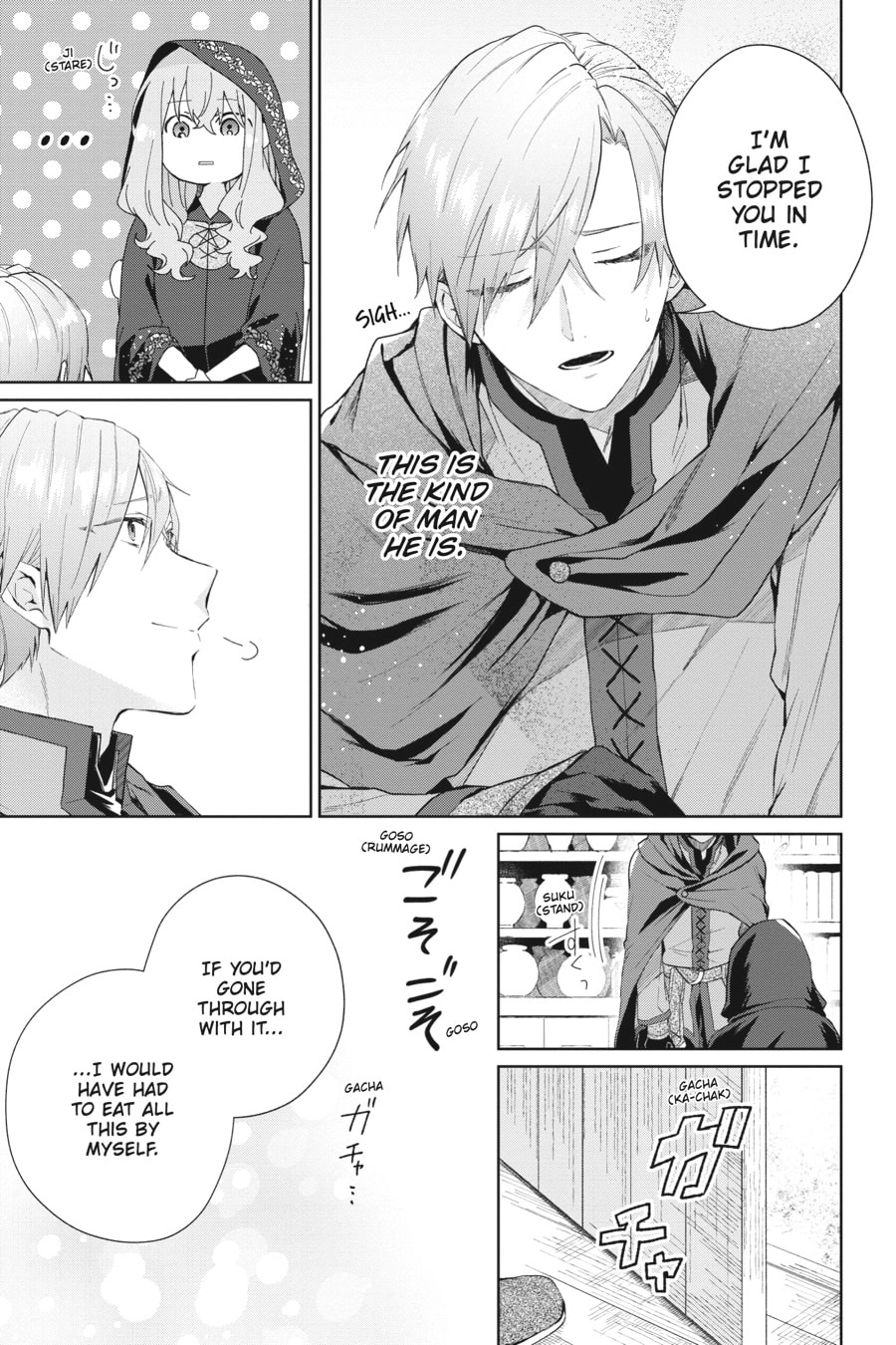 The Witch Asked to Make a Love Potion for Her Crush. Chapter 4 Page 28
