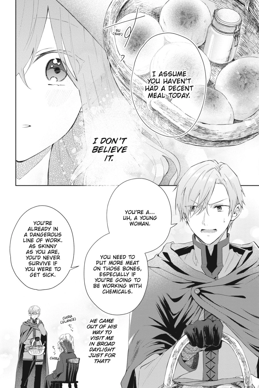 The Witch Asked to Make a Love Potion for Her Crush. Chapter 4 Page 29