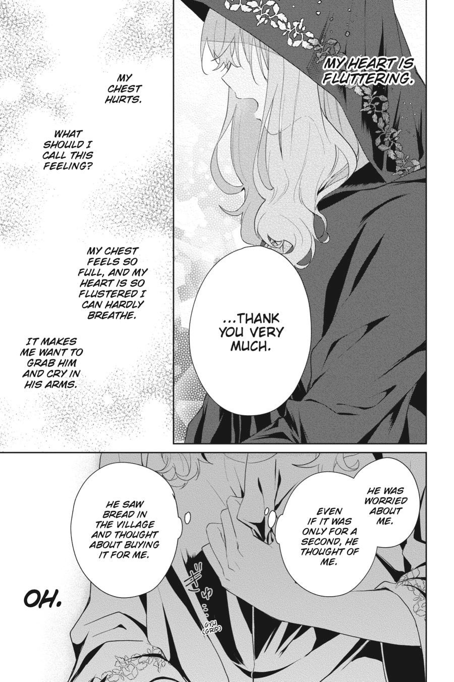 The Witch Asked to Make a Love Potion for Her Crush. Chapter 4 Page 30