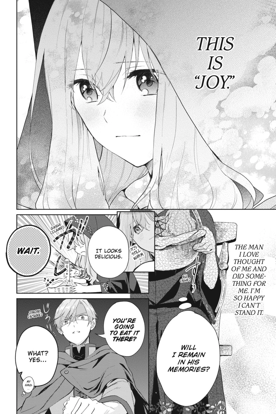 The Witch Asked to Make a Love Potion for Her Crush. Chapter 4 Page 31