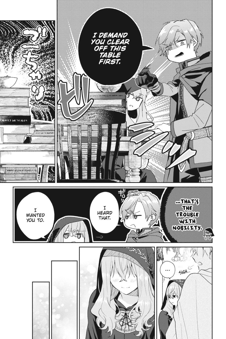 The Witch Asked to Make a Love Potion for Her Crush. Chapter 4 Page 32