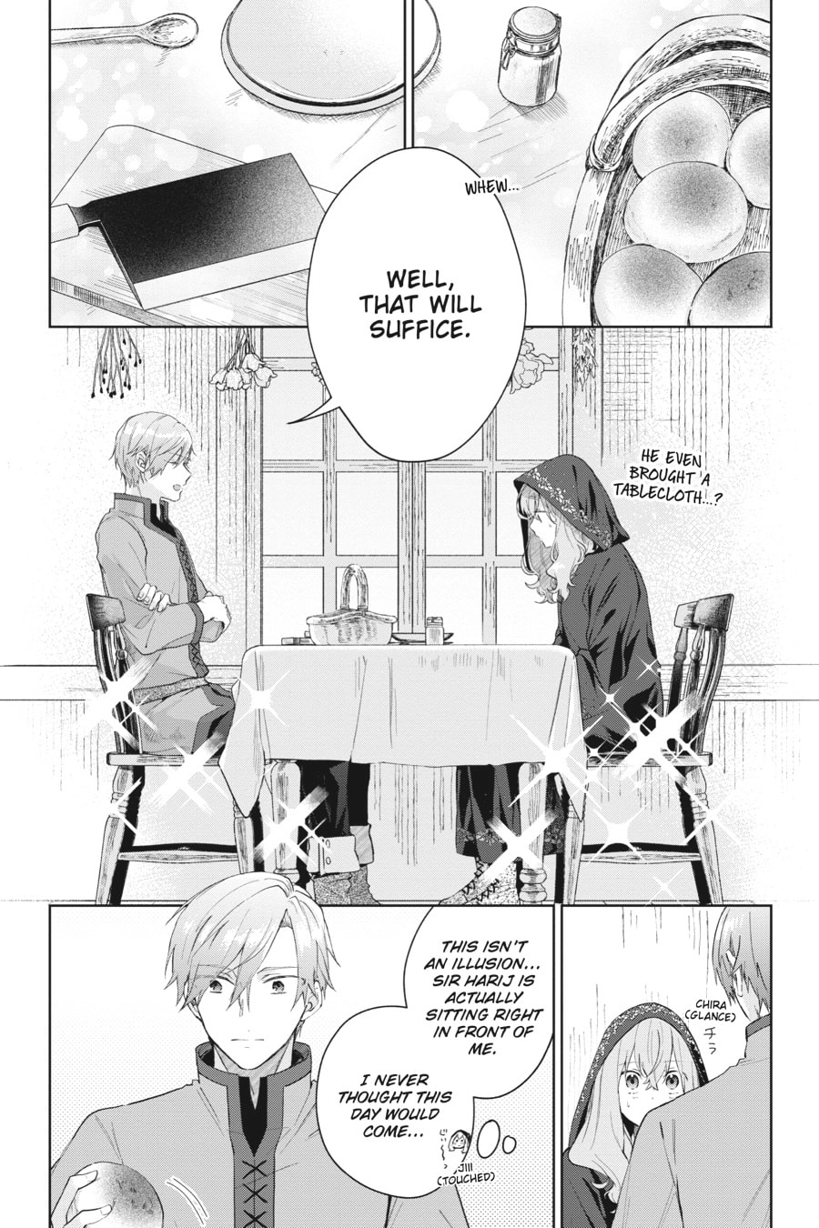 The Witch Asked to Make a Love Potion for Her Crush. Chapter 4 Page 33
