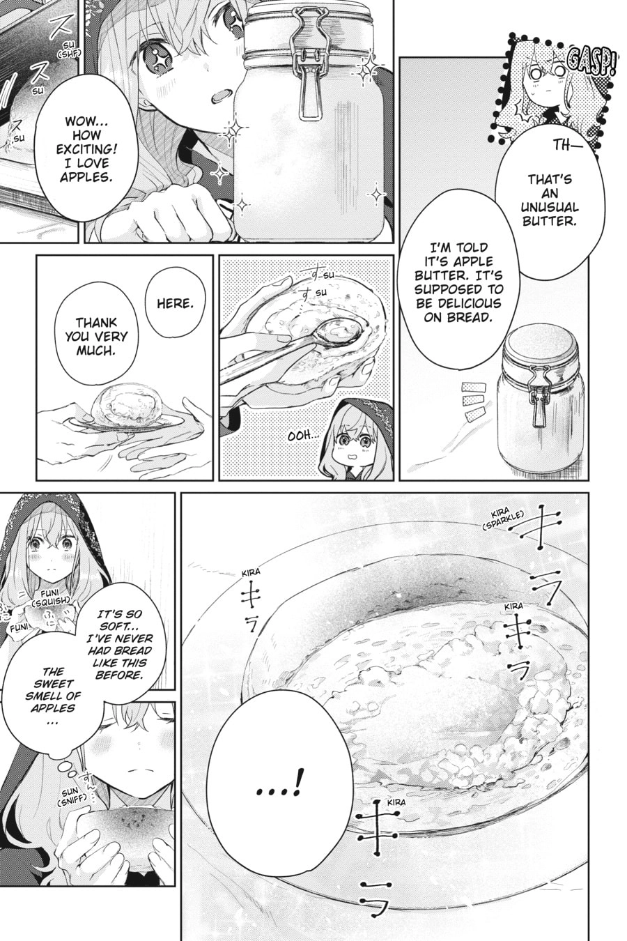 The Witch Asked to Make a Love Potion for Her Crush. Chapter 4 Page 34