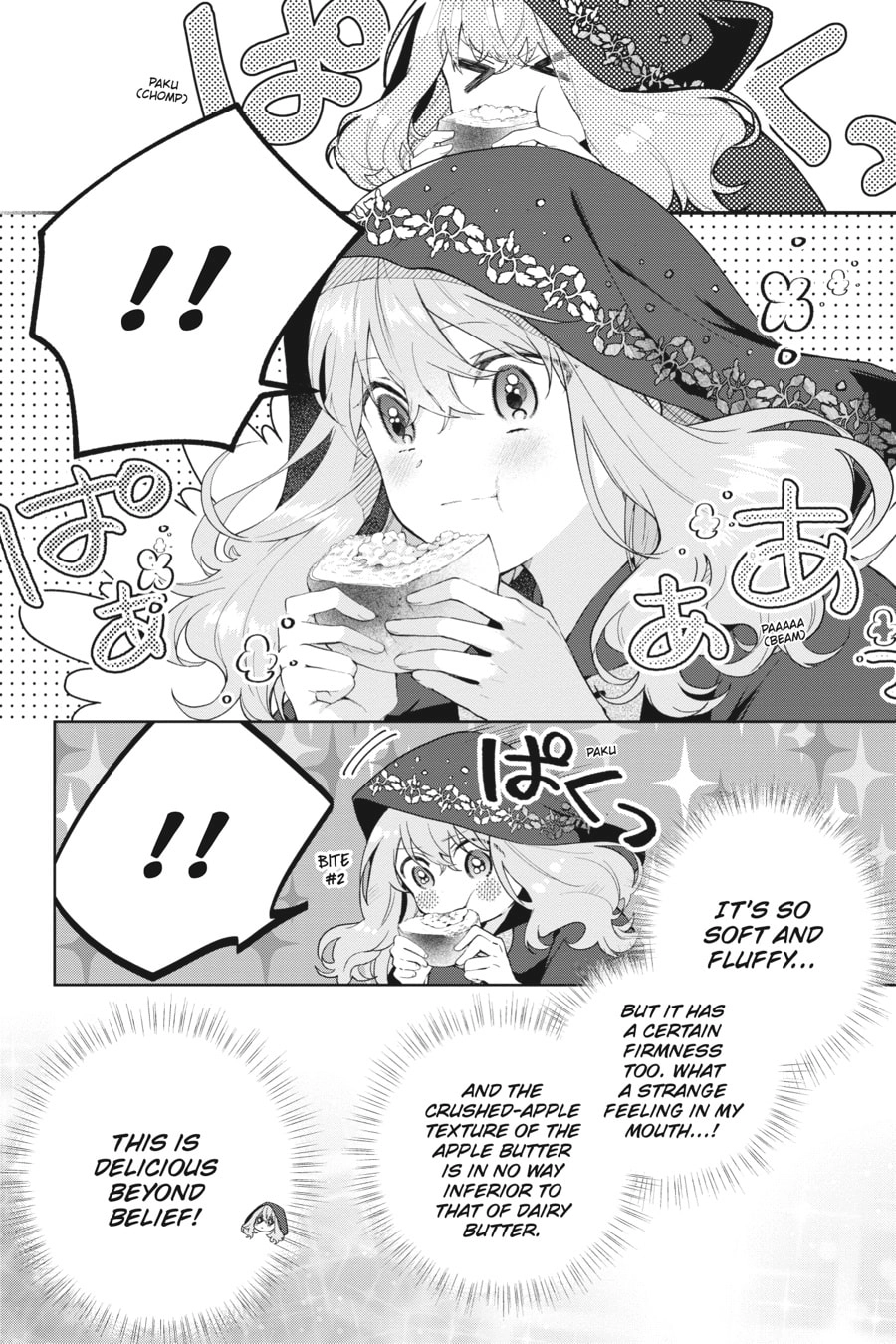 The Witch Asked to Make a Love Potion for Her Crush. Chapter 4 Page 35