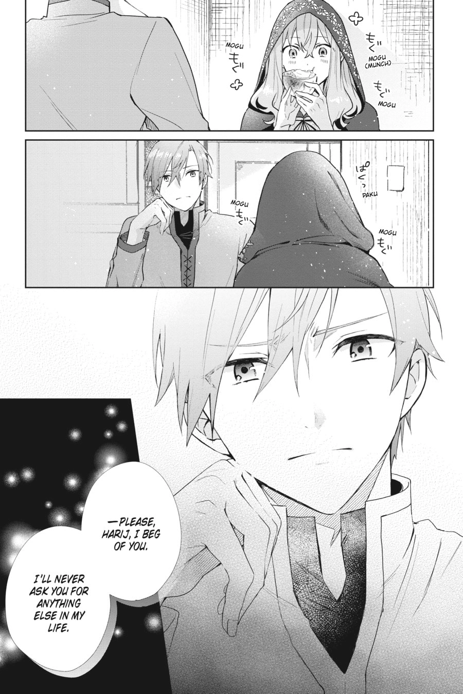 The Witch Asked to Make a Love Potion for Her Crush. Chapter 4 Page 36