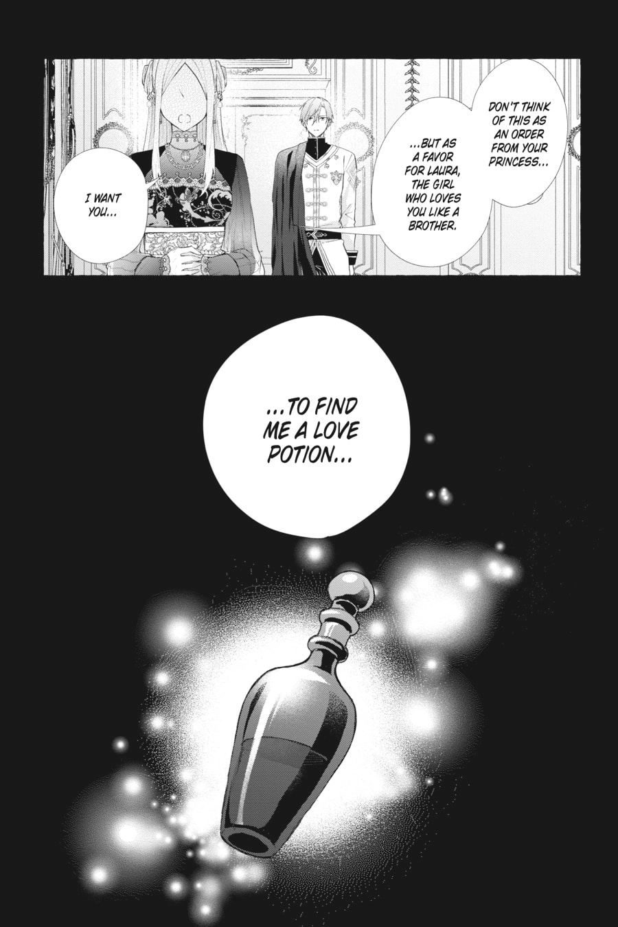 The Witch Asked to Make a Love Potion for Her Crush. Chapter 4 Page 37