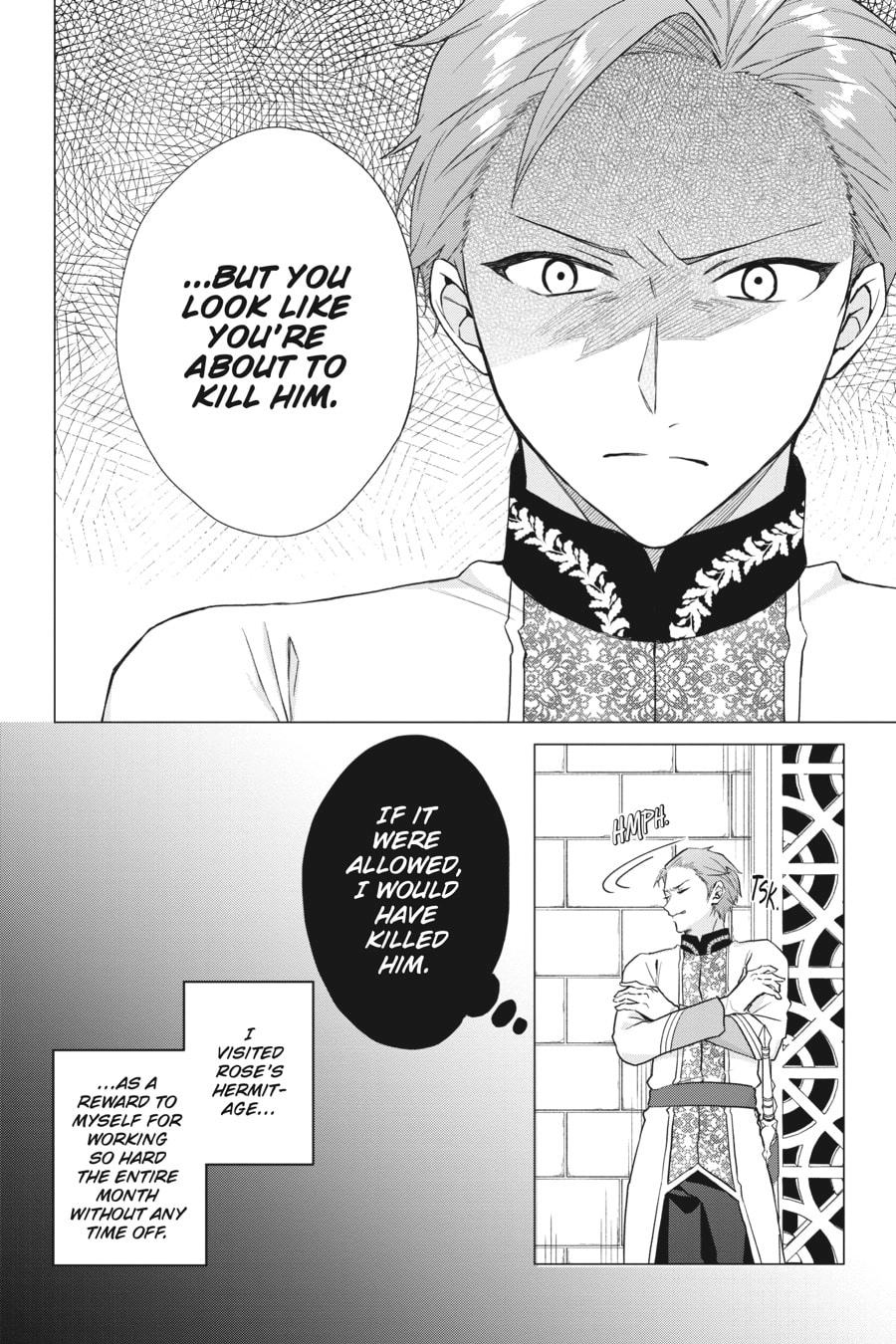 The Witch Asked to Make a Love Potion for Her Crush. Chapter 16 Page 5