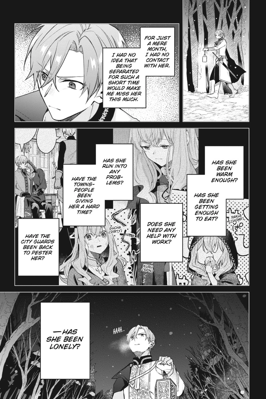 The Witch Asked to Make a Love Potion for Her Crush. Chapter 16 Page 6