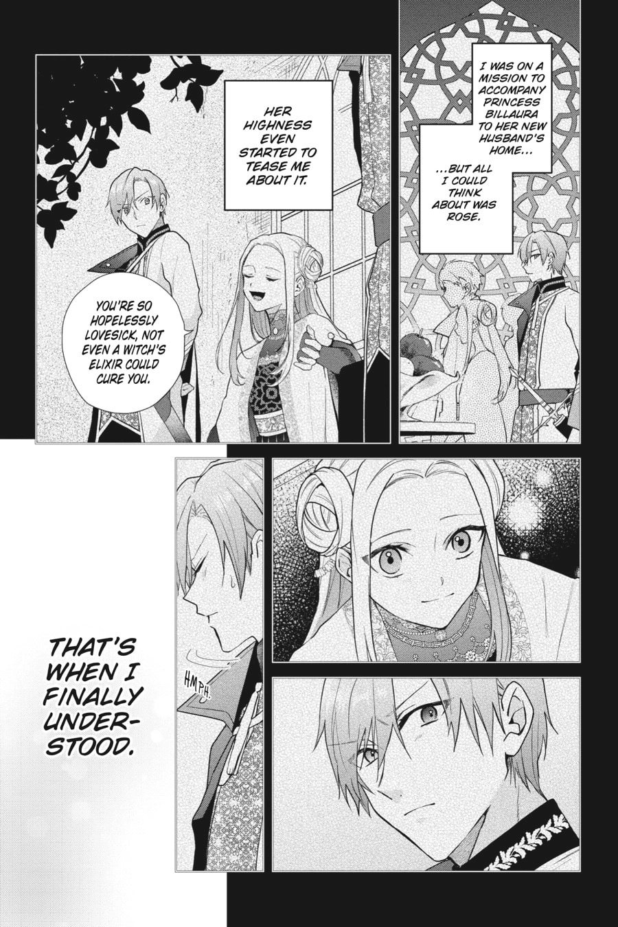 The Witch Asked to Make a Love Potion for Her Crush. Chapter 16 Page 8