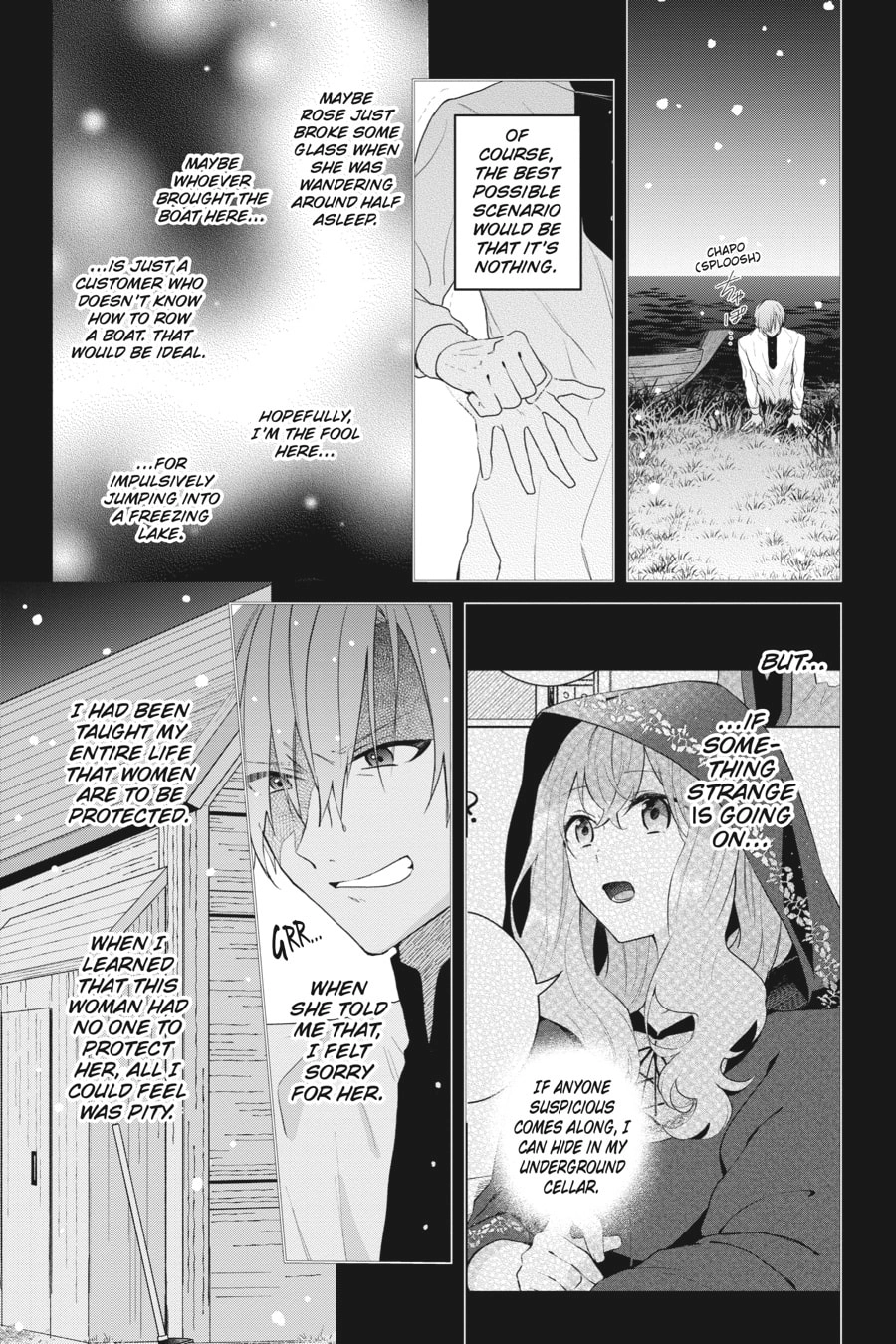 The Witch Asked to Make a Love Potion for Her Crush. Chapter 16 Page 12
