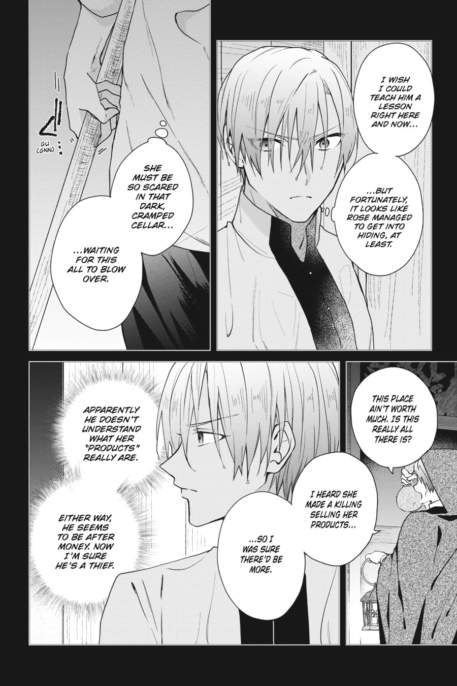 The Witch Asked to Make a Love Potion for Her Crush. Chapter 16 Page 15