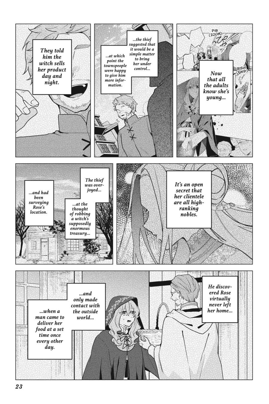 The Witch Asked to Make a Love Potion for Her Crush. Chapter 16 Page 22