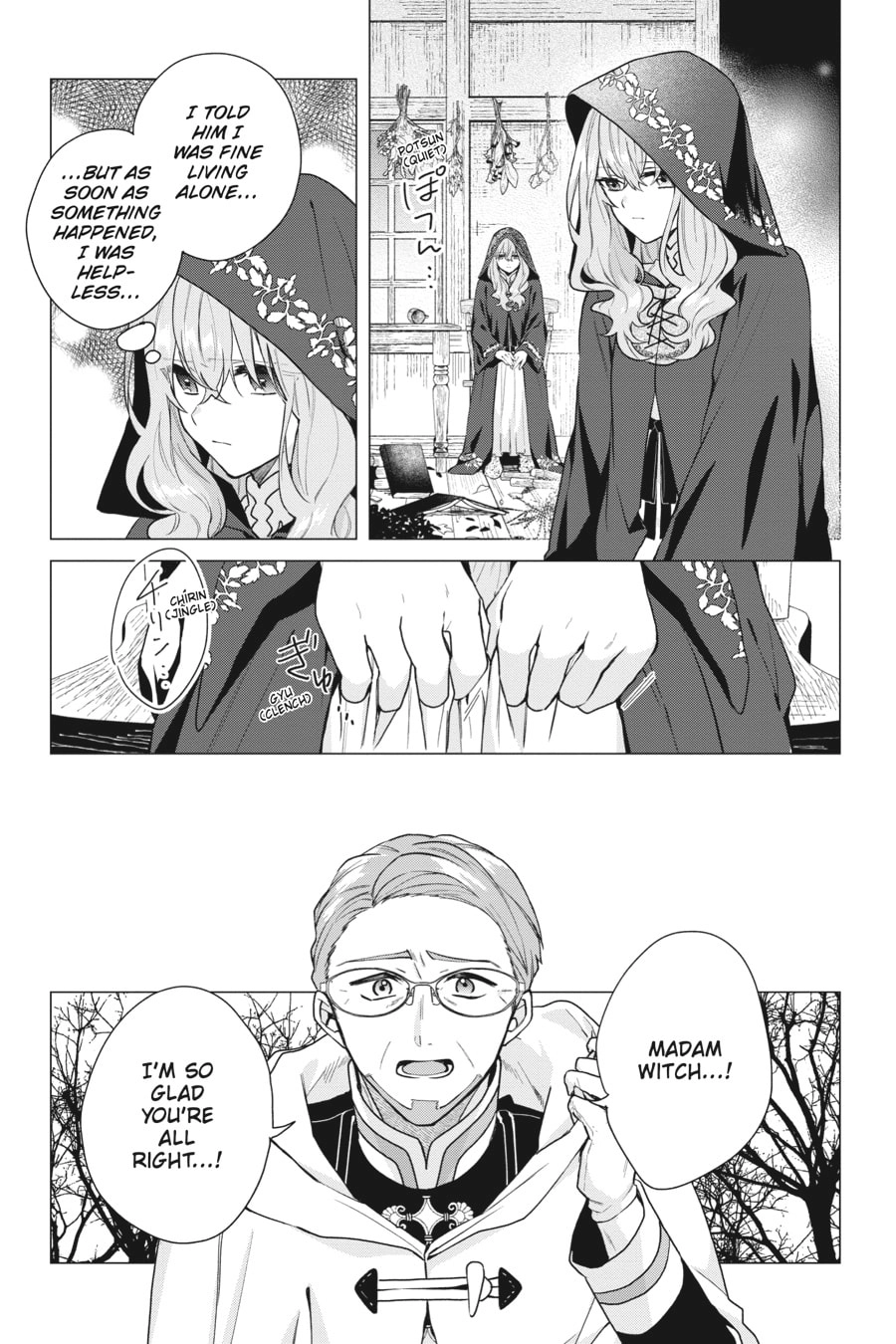 The Witch Asked to Make a Love Potion for Her Crush. Chapter 16 Page 26