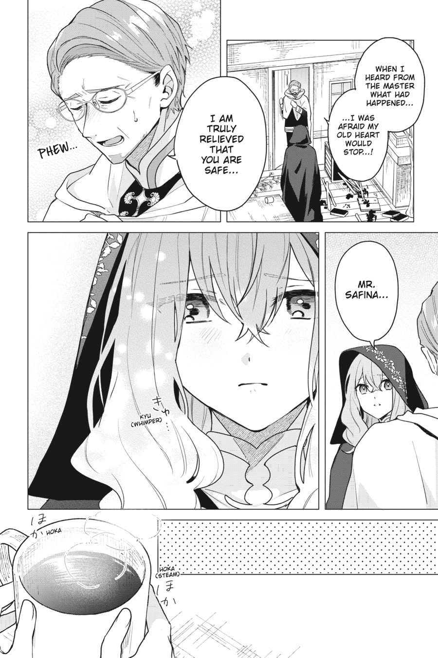 The Witch Asked to Make a Love Potion for Her Crush. Chapter 16 Page 27