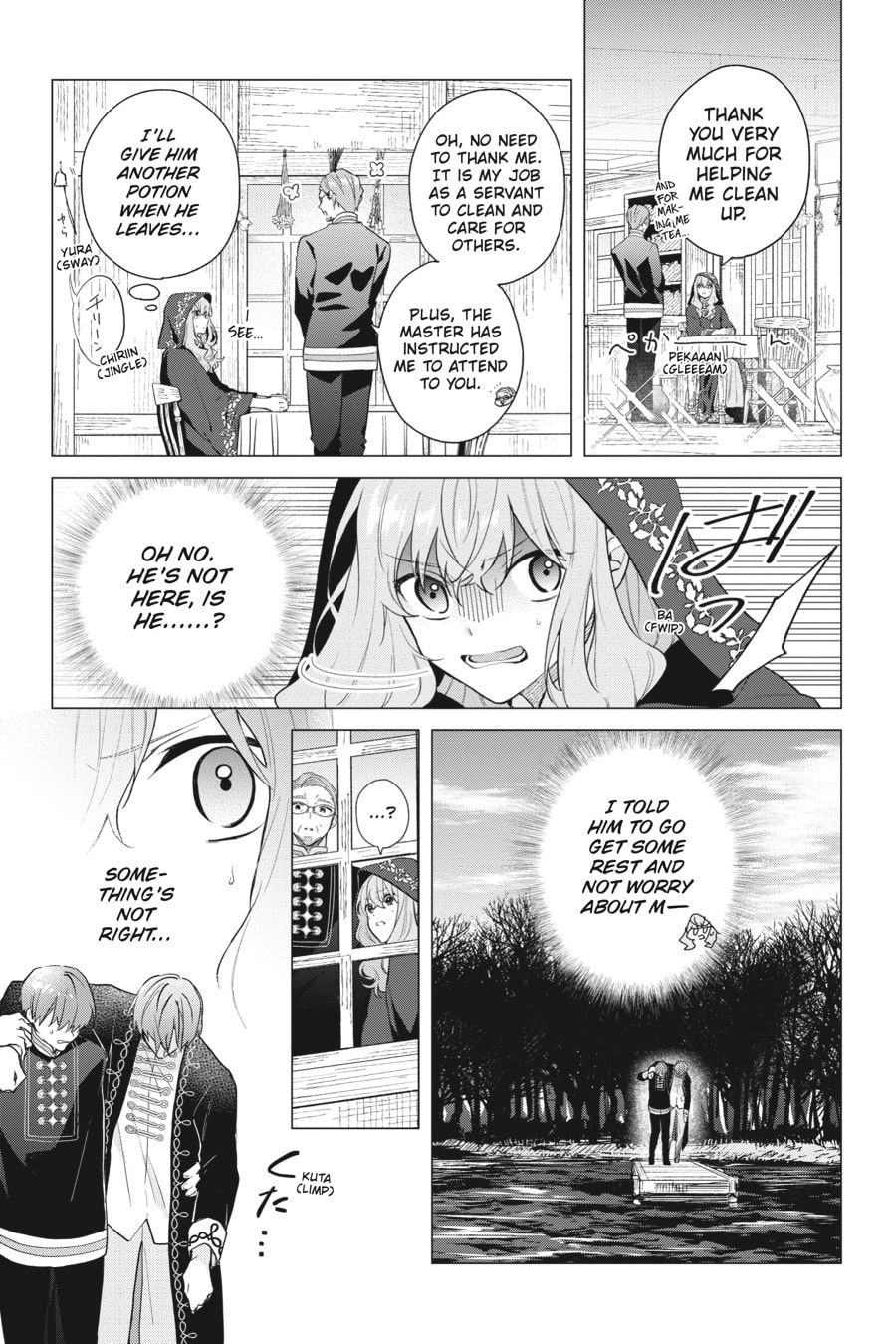 The Witch Asked to Make a Love Potion for Her Crush. Chapter 16 Page 28