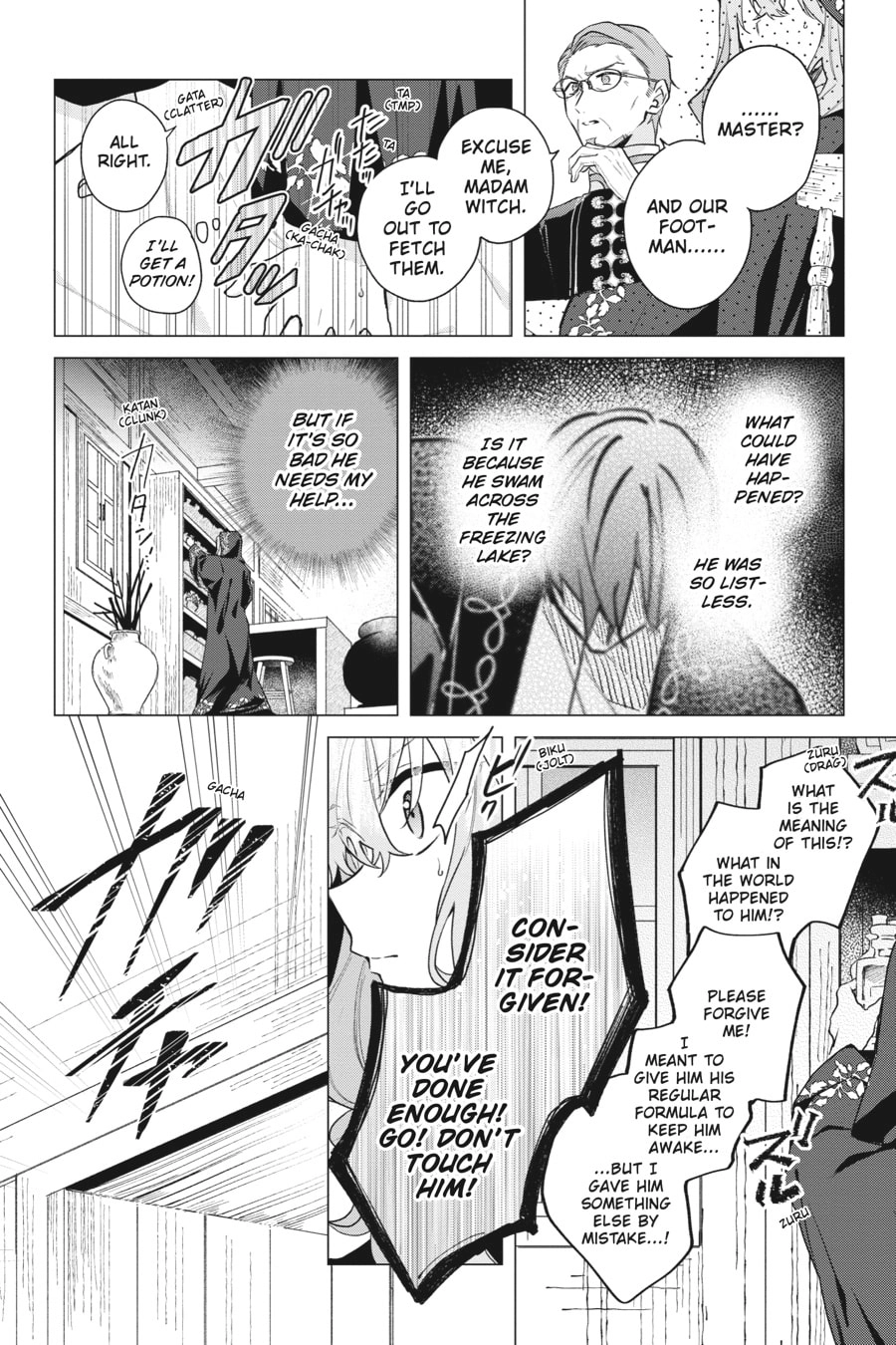 The Witch Asked to Make a Love Potion for Her Crush. Chapter 16 Page 29
