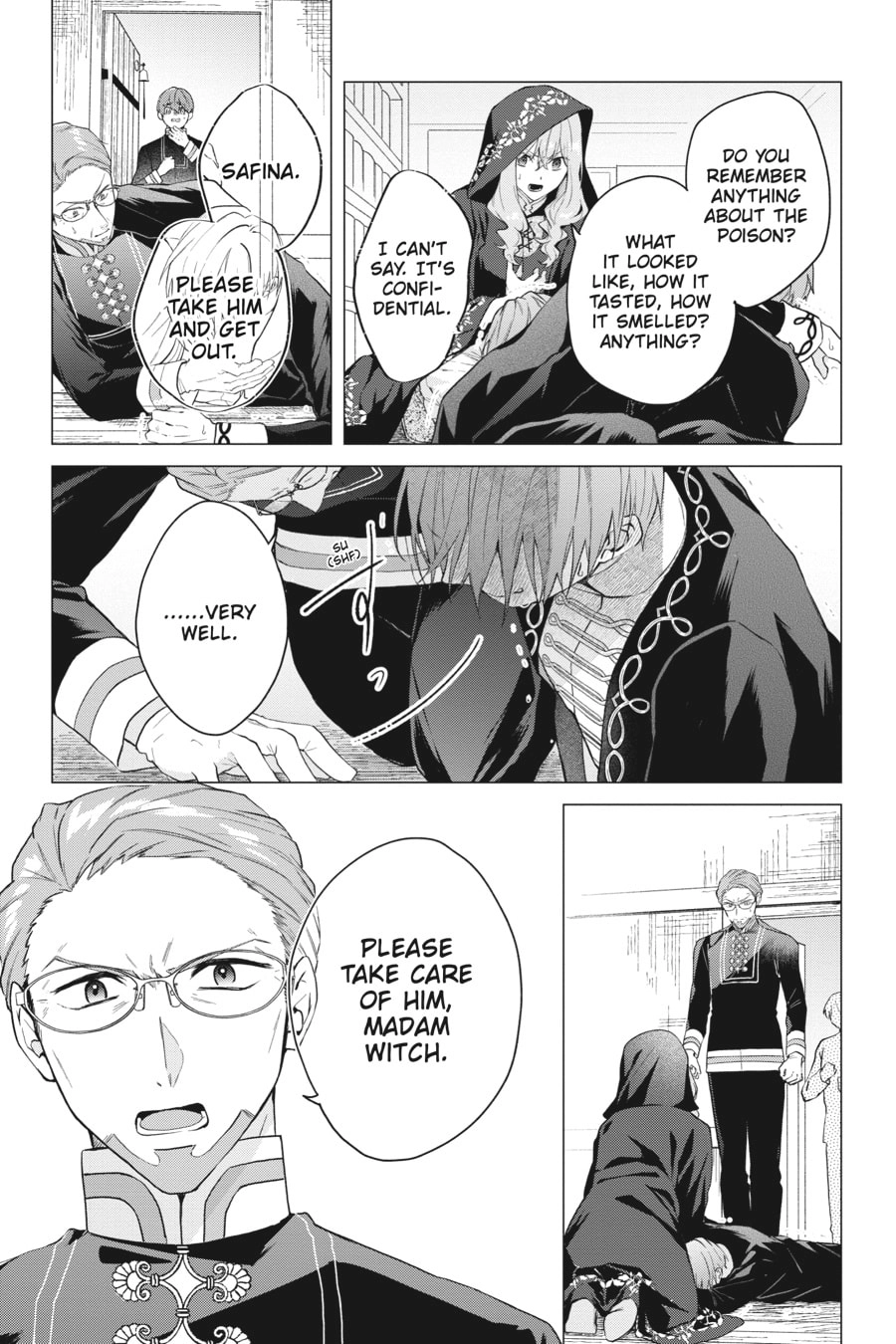 The Witch Asked to Make a Love Potion for Her Crush. Chapter 16 Page 32