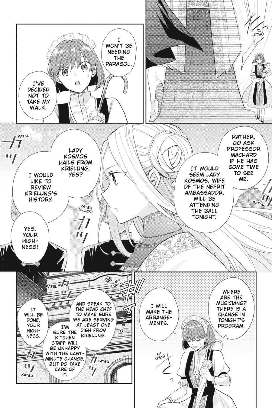 The Witch Asked to Make a Love Potion for Her Crush. Chapter 7 Page 4