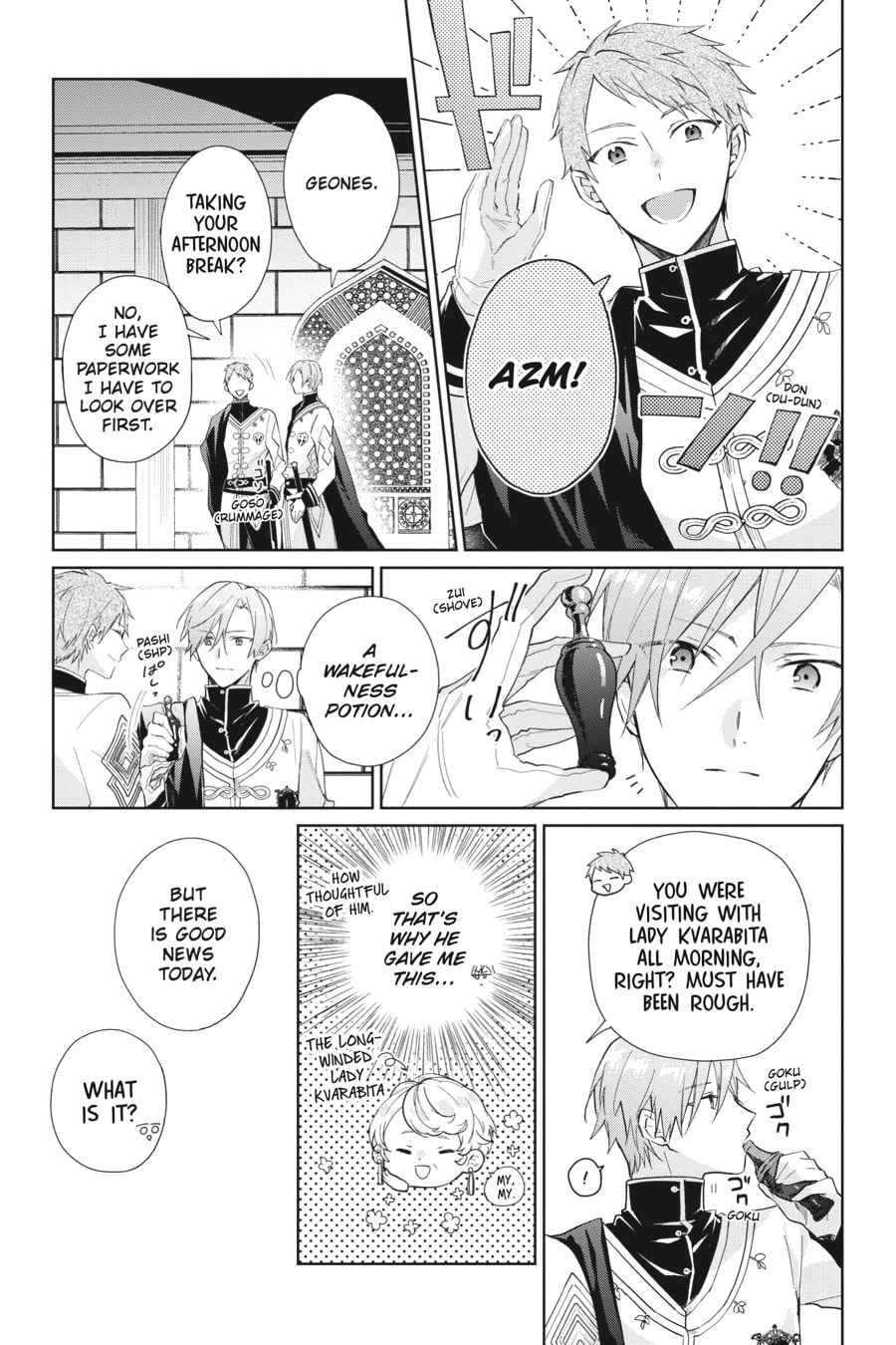 The Witch Asked to Make a Love Potion for Her Crush. Chapter 7 Page 7