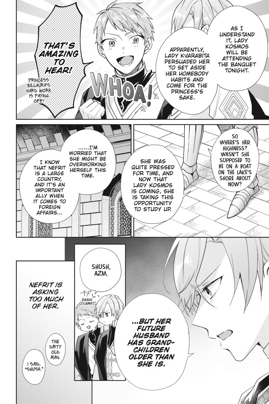 The Witch Asked to Make a Love Potion for Her Crush. Chapter 7 Page 8