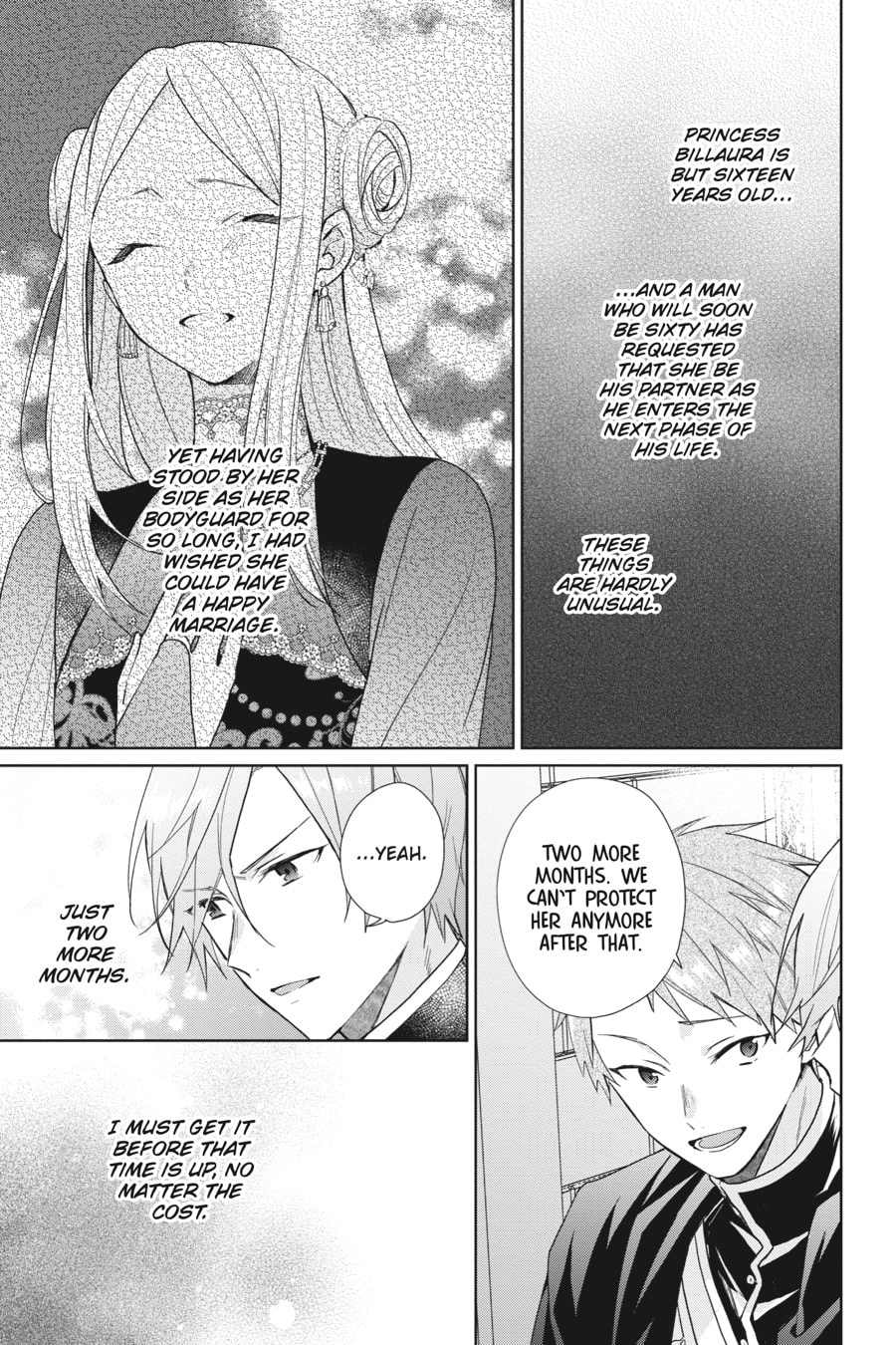 The Witch Asked to Make a Love Potion for Her Crush. Chapter 7 Page 9