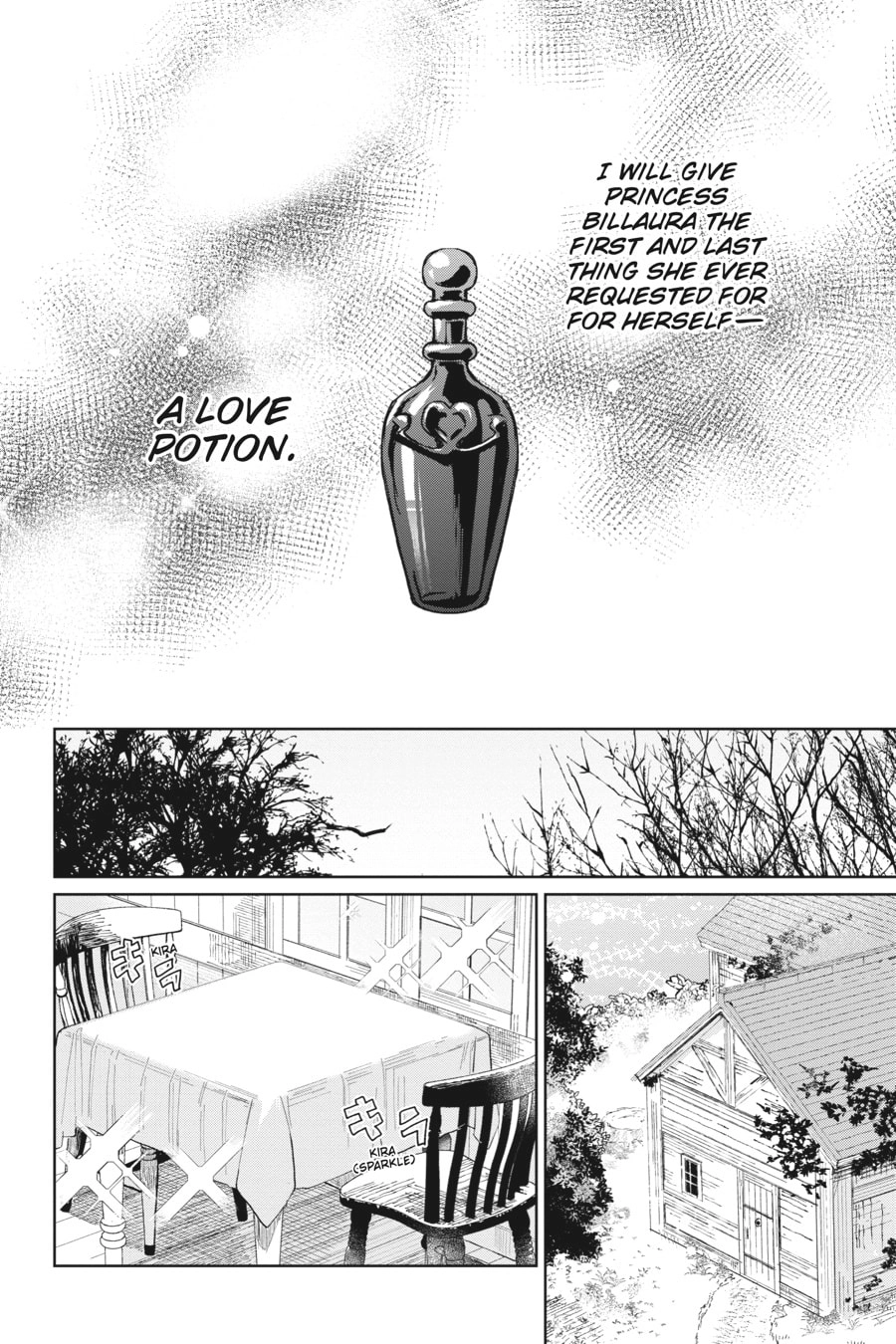 The Witch Asked to Make a Love Potion for Her Crush. Chapter 7 Page 10