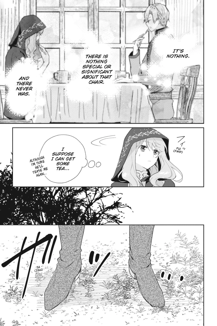 The Witch Asked to Make a Love Potion for Her Crush. Chapter 7 Page 13