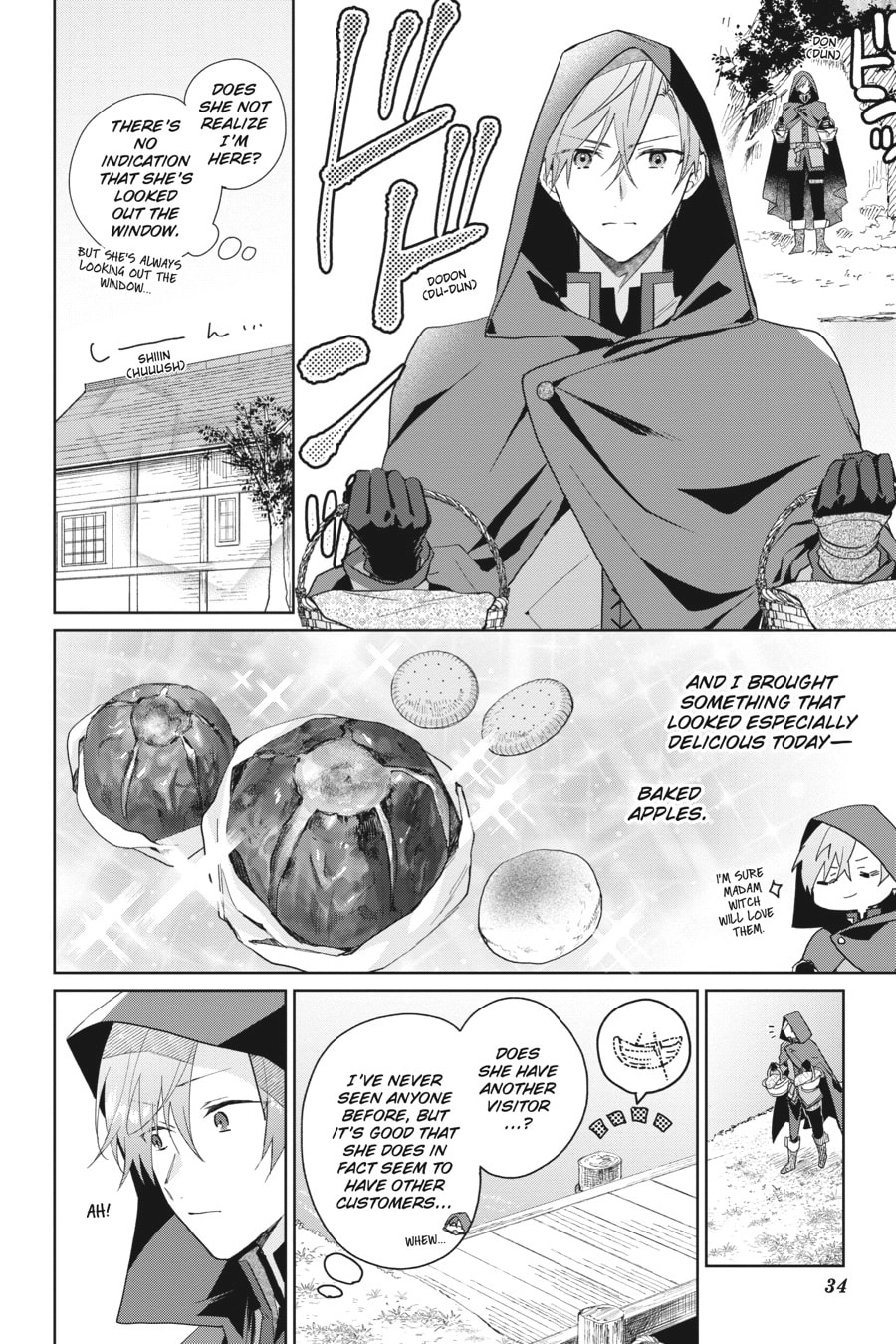 The Witch Asked to Make a Love Potion for Her Crush. Chapter 7 Page 14