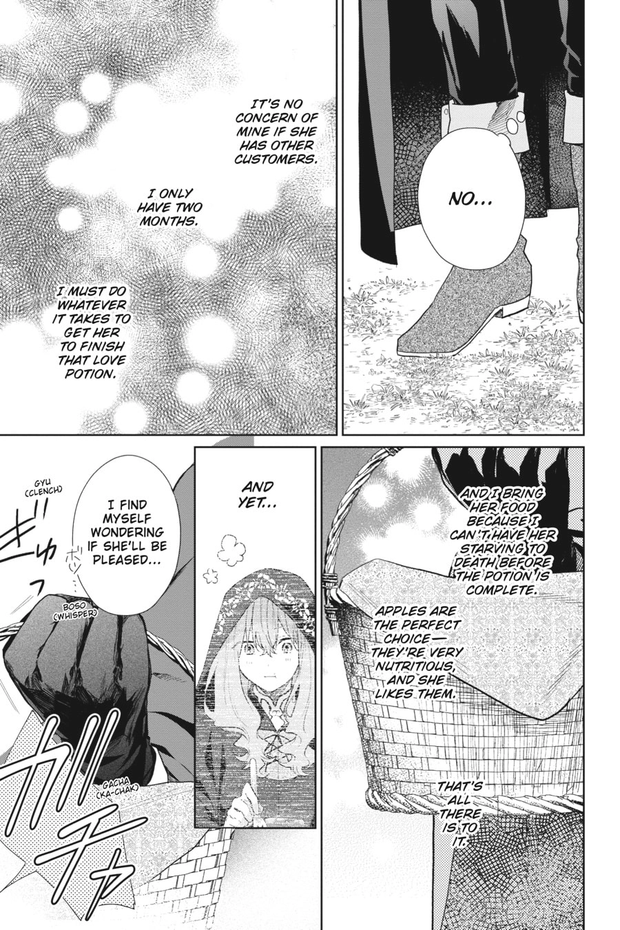 The Witch Asked to Make a Love Potion for Her Crush. Chapter 7 Page 15