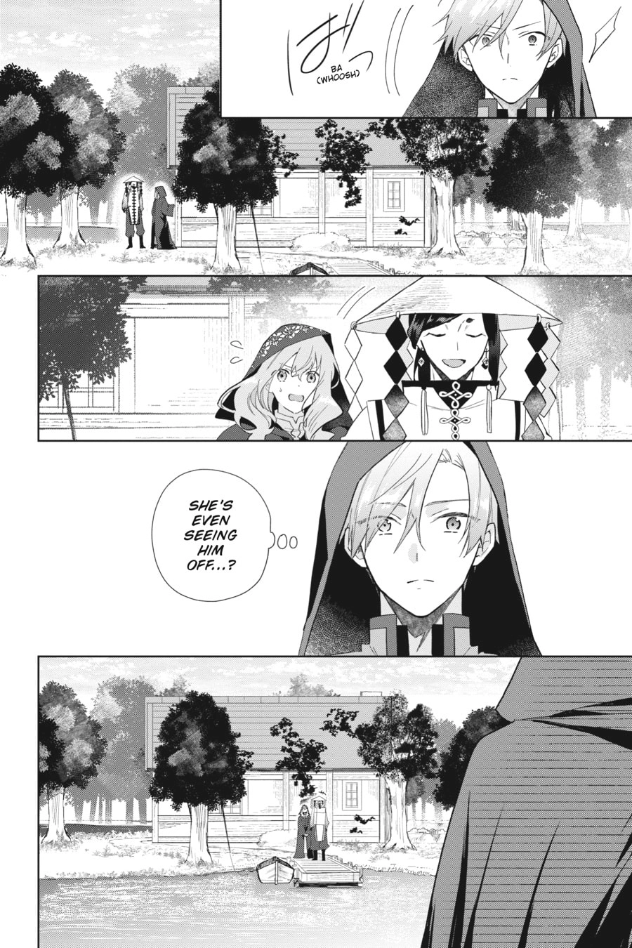 The Witch Asked to Make a Love Potion for Her Crush. Chapter 7 Page 16