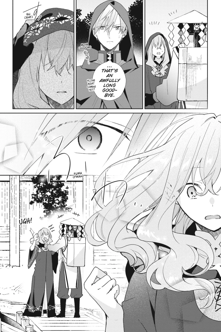 The Witch Asked to Make a Love Potion for Her Crush. Chapter 7 Page 17