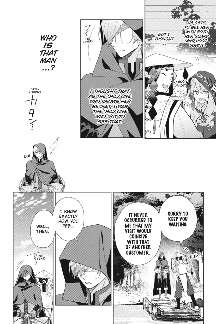 The Witch Asked to Make a Love Potion for Her Crush. Chapter 7 Page 18
