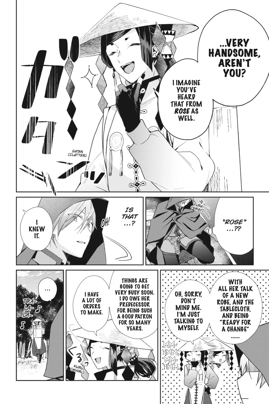 The Witch Asked to Make a Love Potion for Her Crush. Chapter 7 Page 20