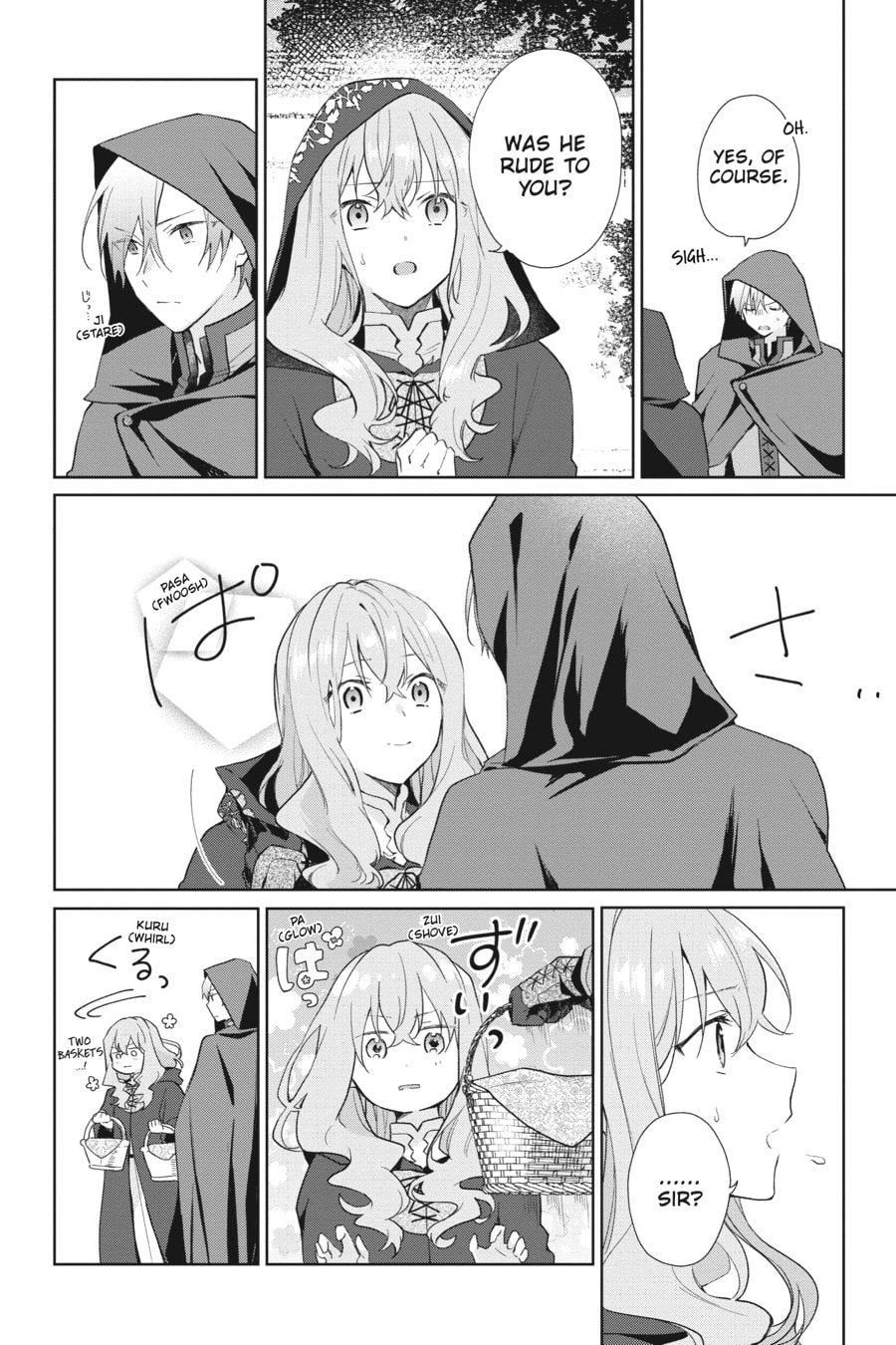 The Witch Asked to Make a Love Potion for Her Crush. Chapter 7 Page 22