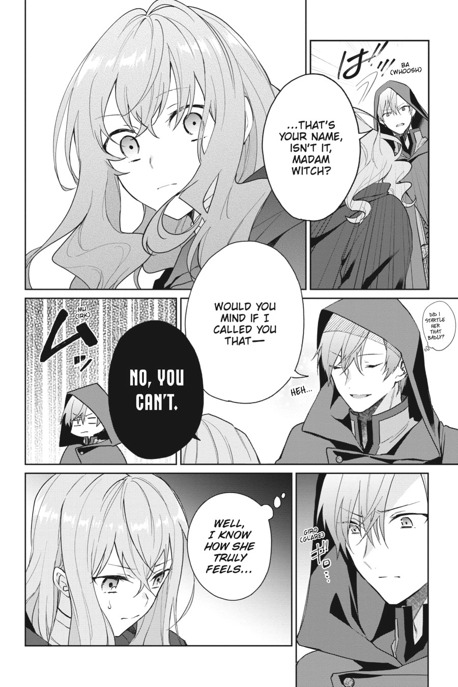 The Witch Asked to Make a Love Potion for Her Crush. Chapter 7 Page 24