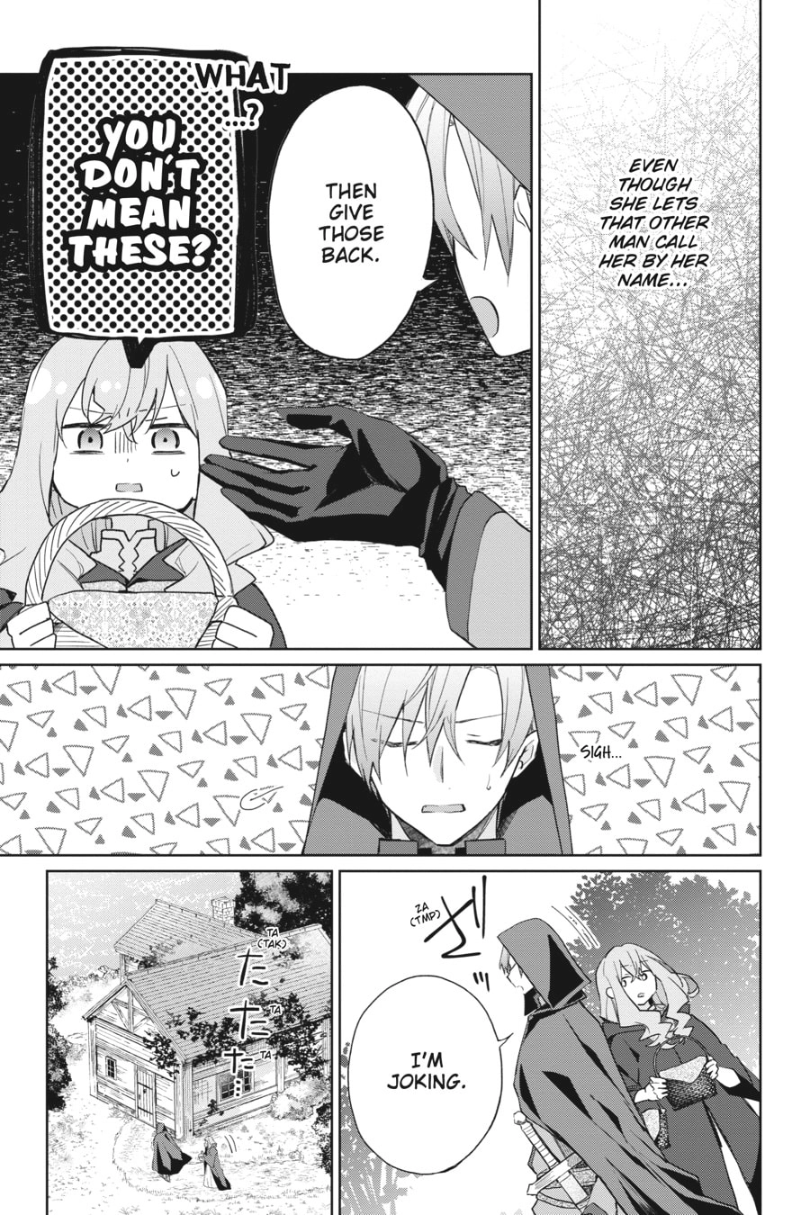 The Witch Asked to Make a Love Potion for Her Crush. Chapter 7 Page 25