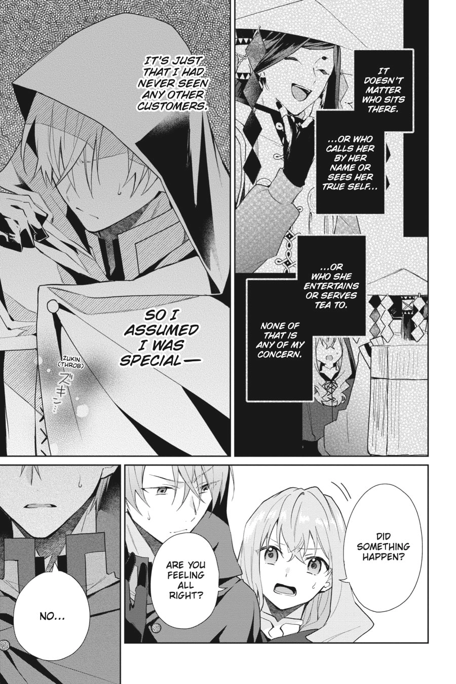 The Witch Asked to Make a Love Potion for Her Crush. Chapter 7 Page 27