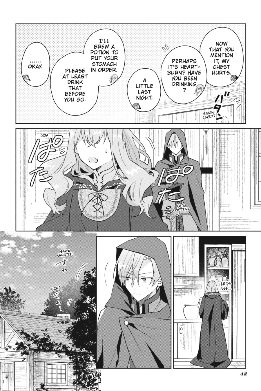 The Witch Asked to Make a Love Potion for Her Crush. Chapter 7 Page 28