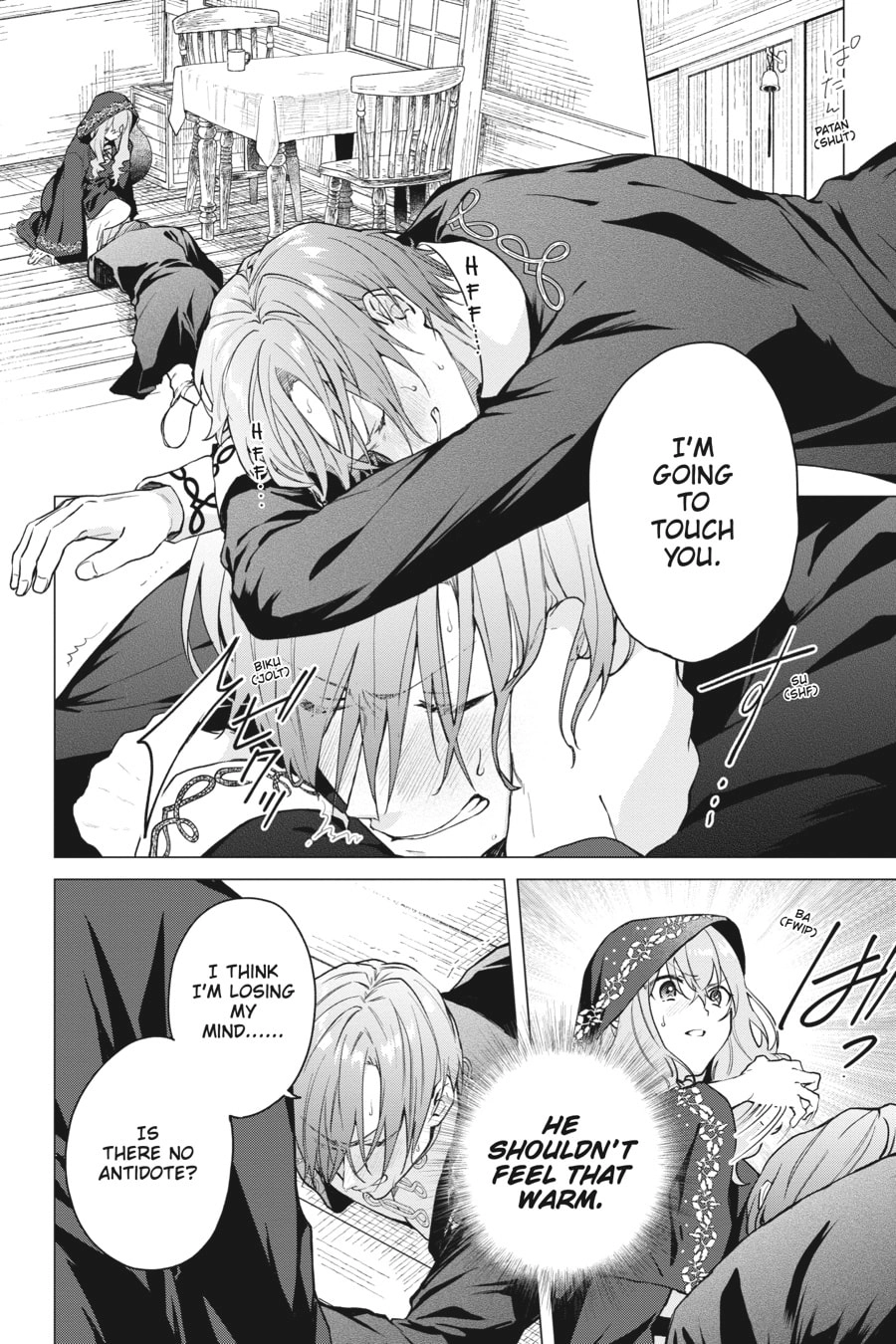 The Witch Asked to Make a Love Potion for Her Crush. Chapter 17 Page 2