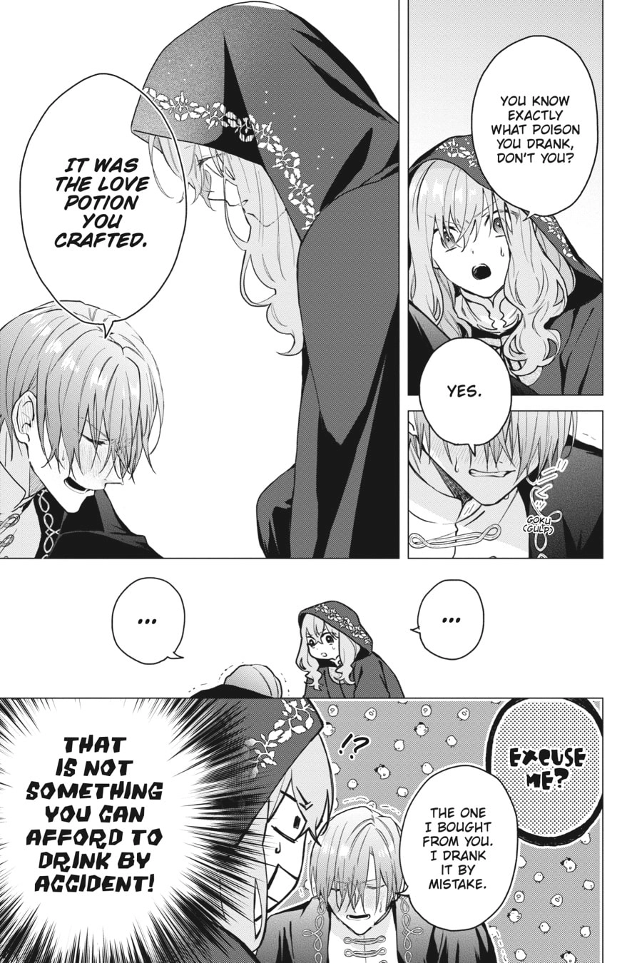 The Witch Asked to Make a Love Potion for Her Crush. Chapter 17 Page 3