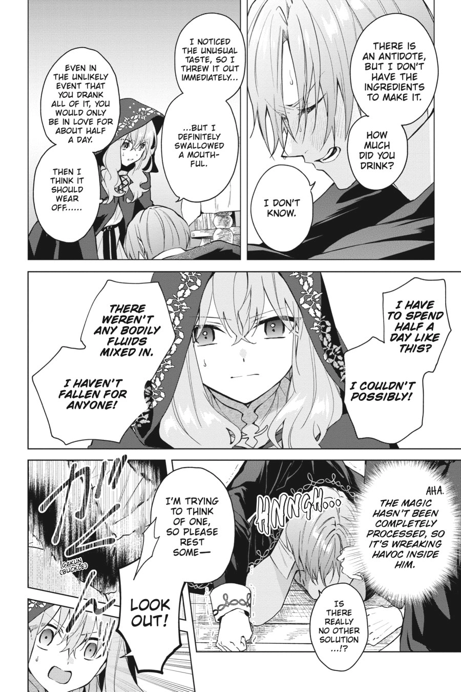 The Witch Asked to Make a Love Potion for Her Crush. Chapter 17 Page 4