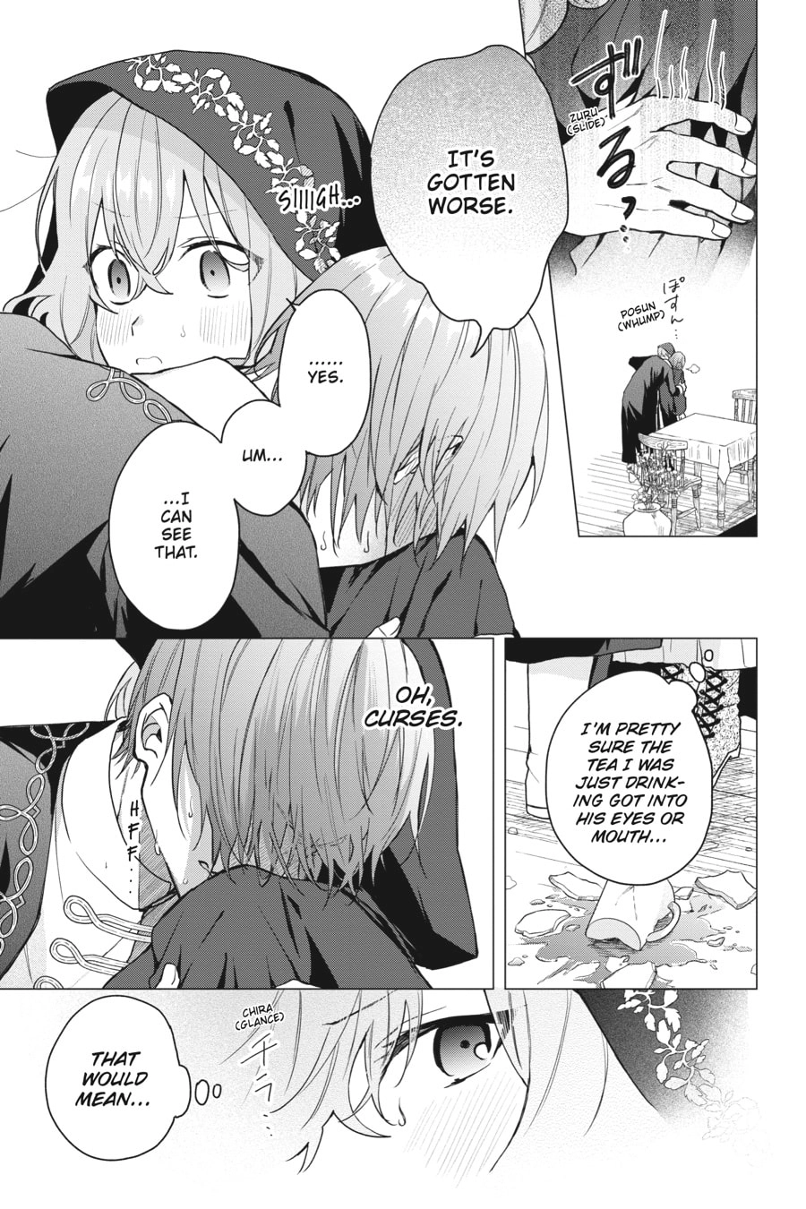 The Witch Asked to Make a Love Potion for Her Crush. Chapter 17 Page 9